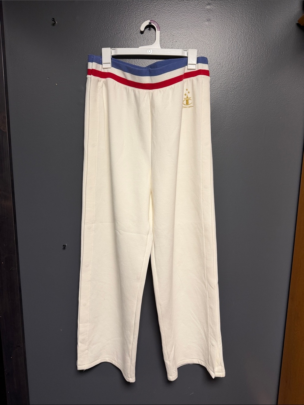 NWT Champion Gold Medal Gameday Tearaway Pants Gray M